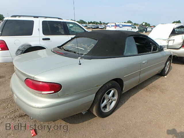 2000 CHRYSLER SEBRING - VIN: 3C3EL55H7YT235460 - Фото 4