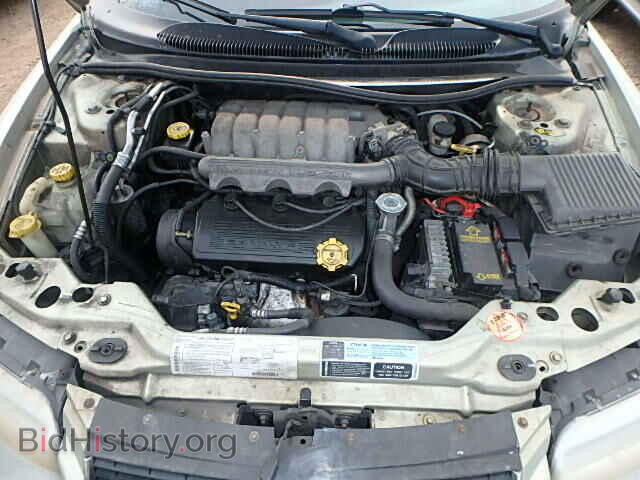 2000 CHRYSLER SEBRING - VIN: 3C3EL55H7YT235460 - Фото 7