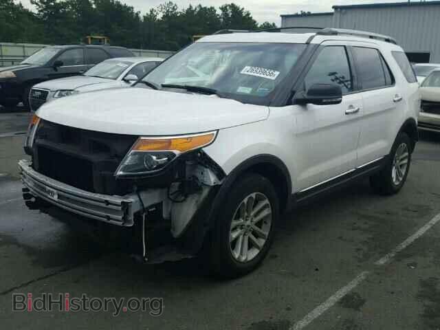 2014 FORD EXPLORER - VIN: 1FM5K8D89EGB14247 - Photo 2