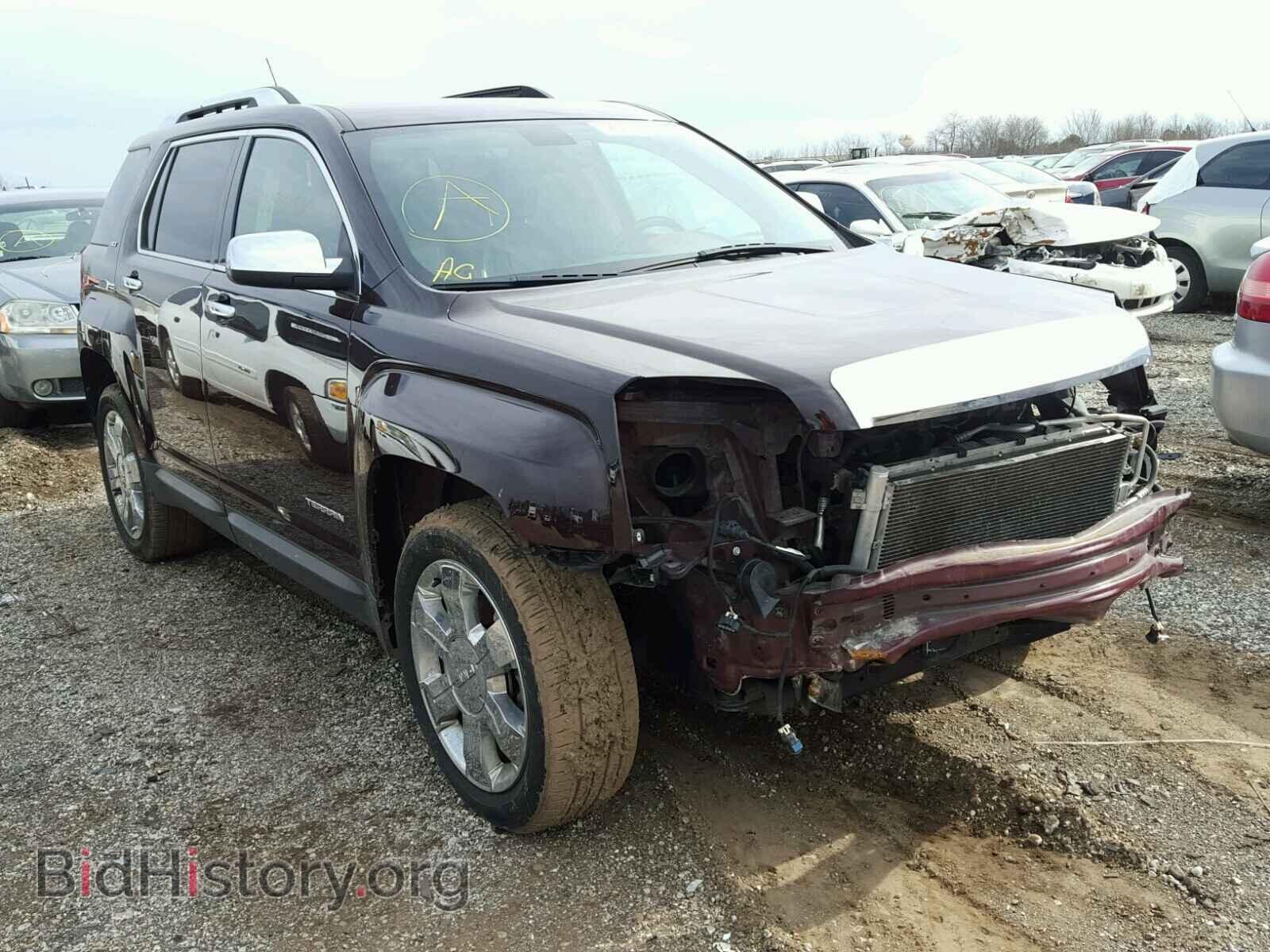 Photo 2CTFLWE54B6443193 - GMC TERRAIN 2011