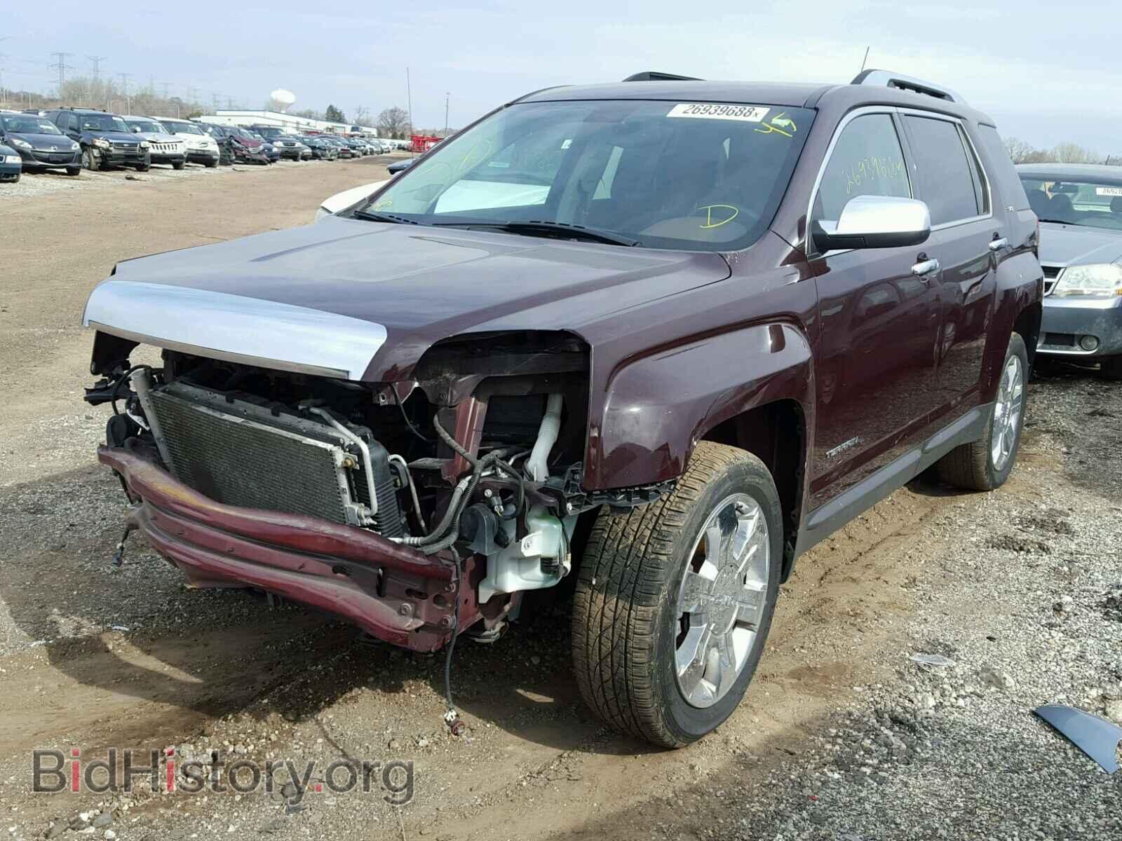 2011 GMC TERRAIN - VIN: 2CTFLWE54B6443193 - Photo 2