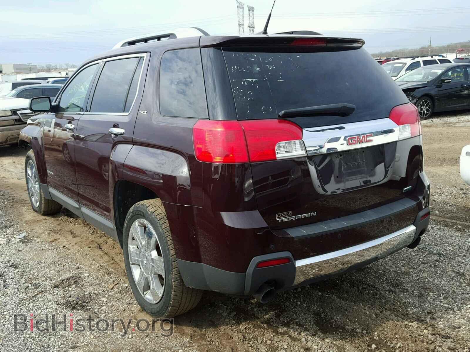 2011 GMC TERRAIN - VIN: 2CTFLWE54B6443193 - Photo 3