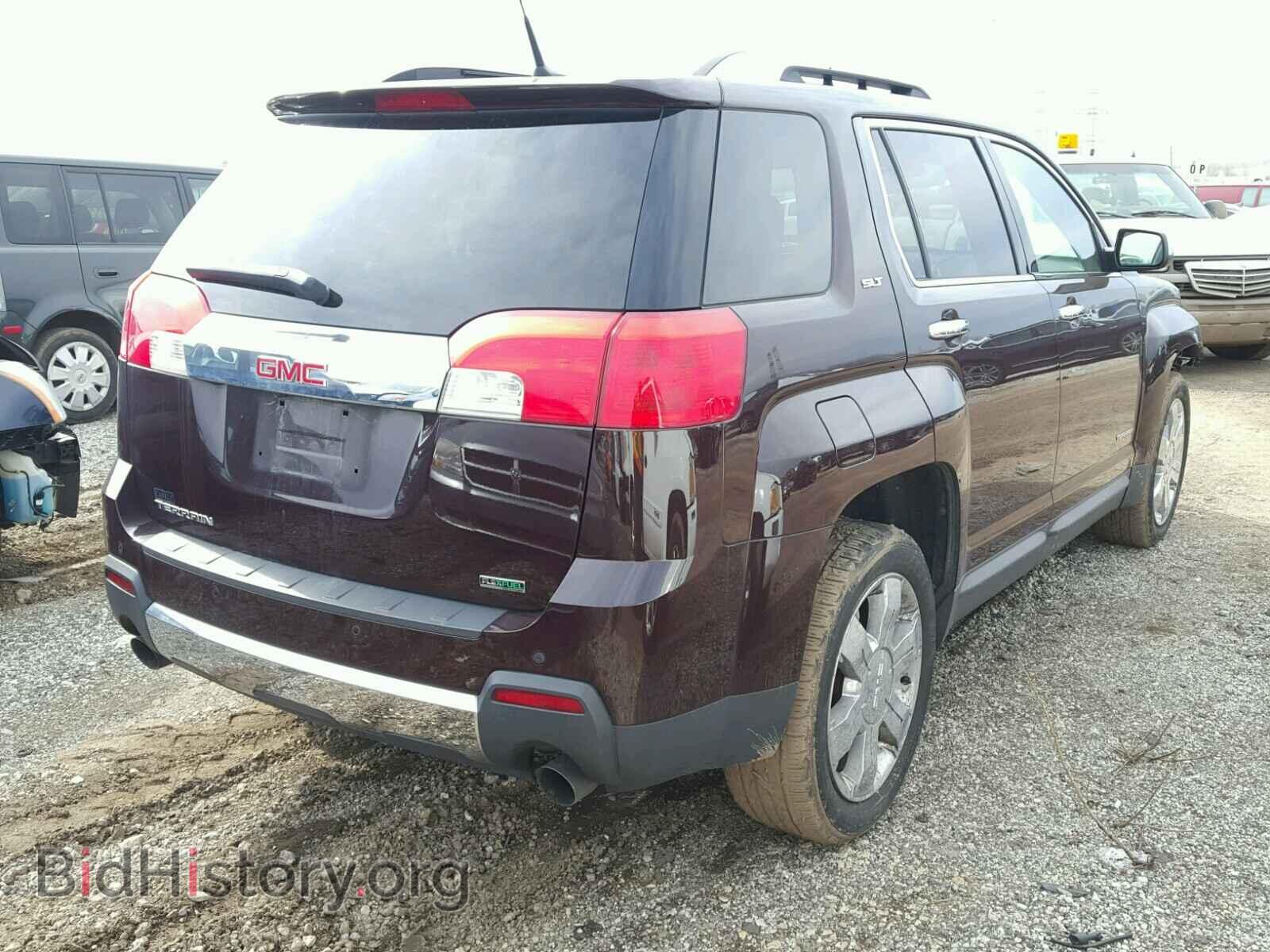 2011 GMC TERRAIN - VIN: 2CTFLWE54B6443193 - Photo 4