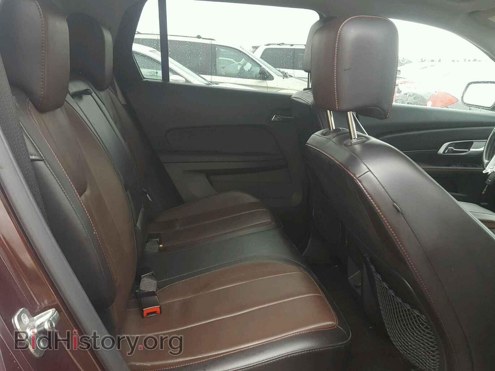 2011 GMC TERRAIN - VIN: 2CTFLWE54B6443193 - Photo 6