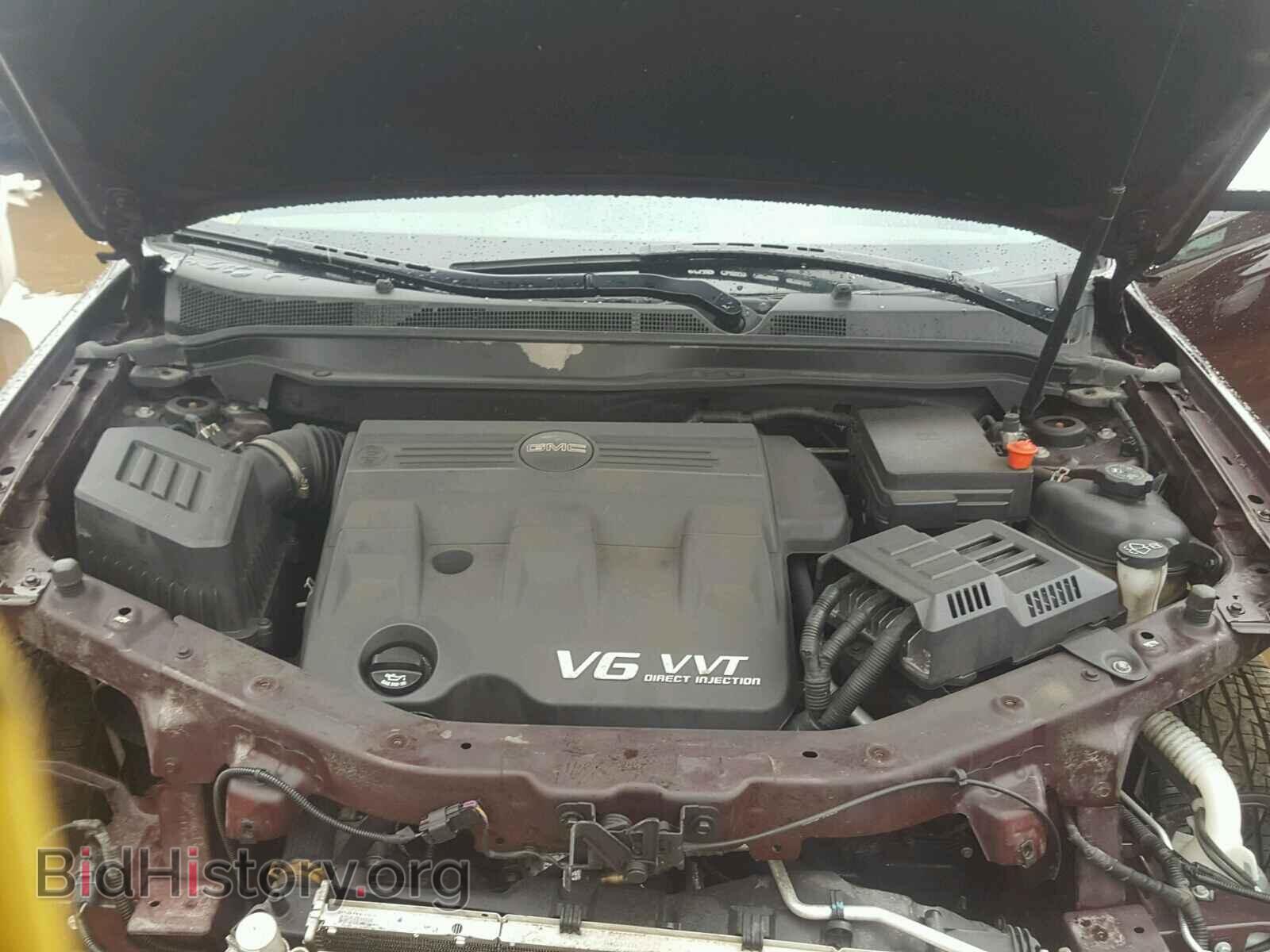 2011 GMC TERRAIN - VIN: 2CTFLWE54B6443193 - Photo 7