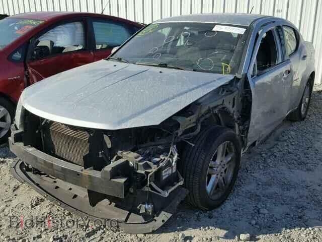2012 DODGE AVENGER - VIN: 1C3CDZCB7CN219584 - Фото 2