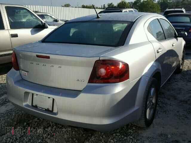 2012 DODGE AVENGER - VIN: 1C3CDZCB7CN219584 - Фото 4