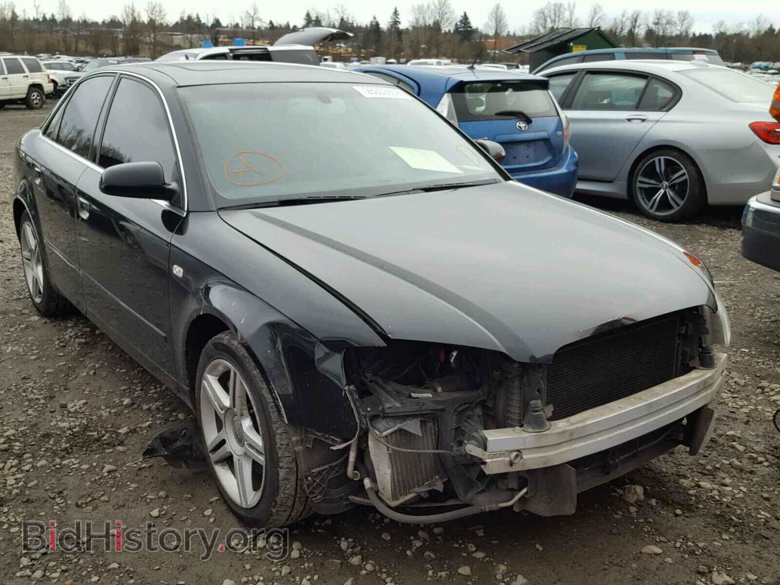 Фотография WAUDF78E17A198677 - AUDI A4 2007