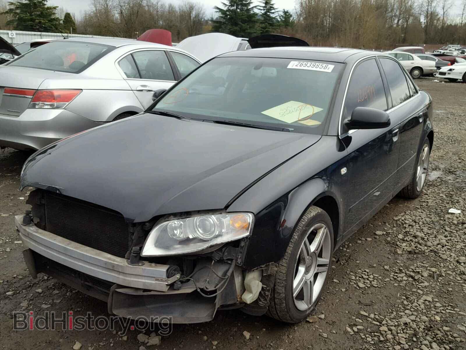 2007 AUDI A4 - VIN: WAUDF78E17A198677 - Photo 2