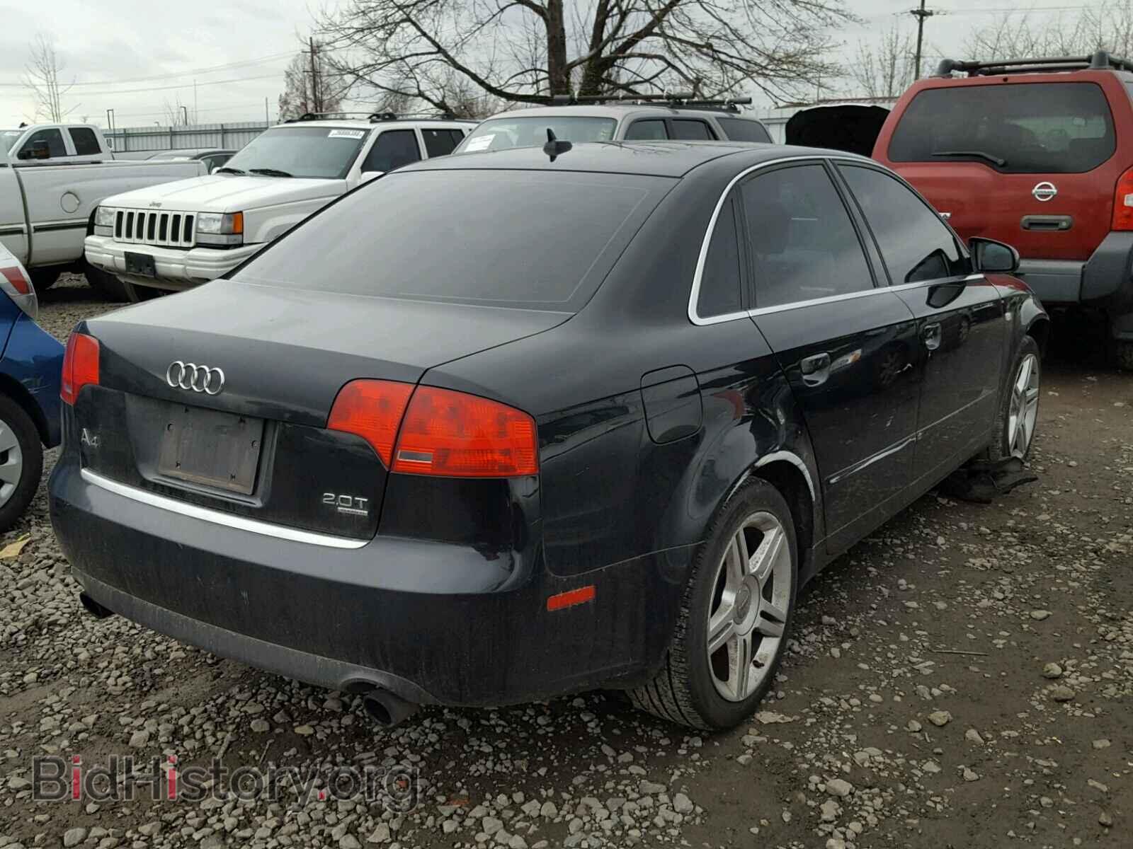 2007 AUDI A4 - VIN: WAUDF78E17A198677 - Photo 4