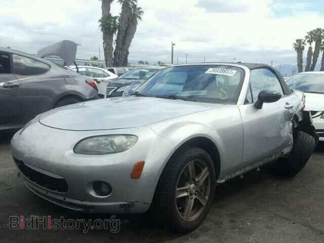 2007 MAZDA MIATA - VIN: JM1NC25F670128095 - Фото 2