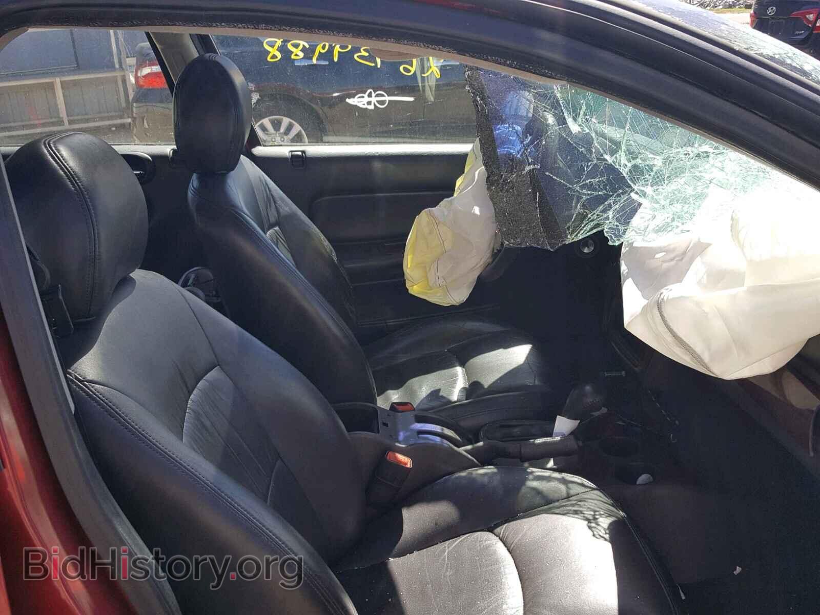 2001 CHRYSLER SEBRING - VIN: 1C3EL56U91N631231 - Фото 5