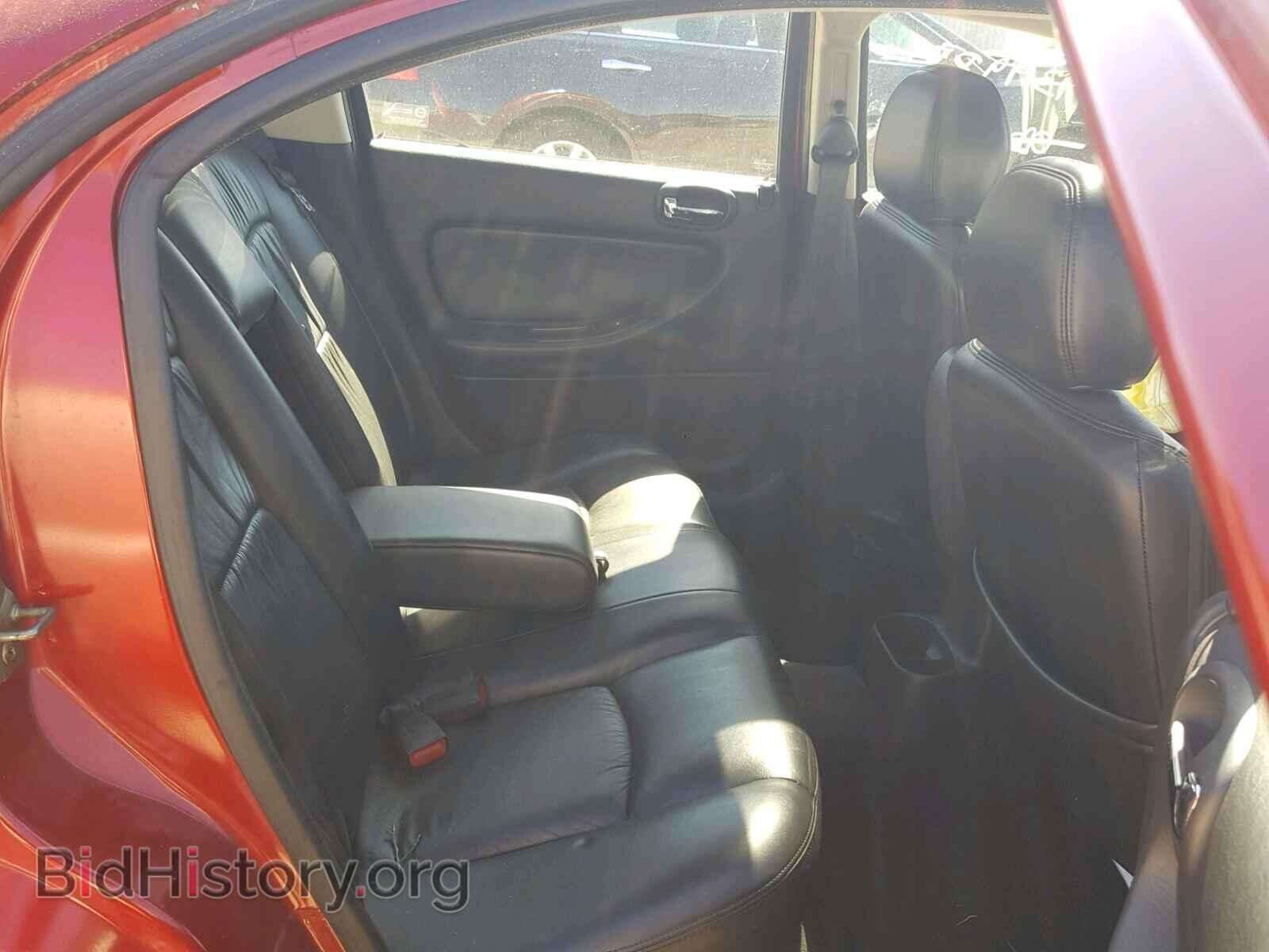 2001 CHRYSLER SEBRING - VIN: 1C3EL56U91N631231 - Фото 6