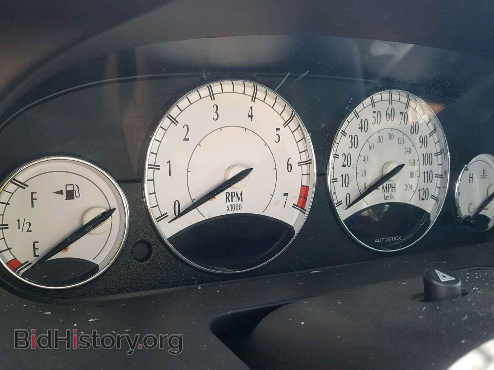 2001 CHRYSLER SEBRING - VIN: 1C3EL56U91N631231 - Фото 8