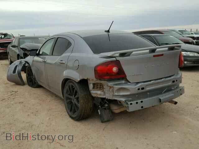 2014 DODGE AVENGER - VIN: 1C3CDZAB3EN117298 - Фото 3