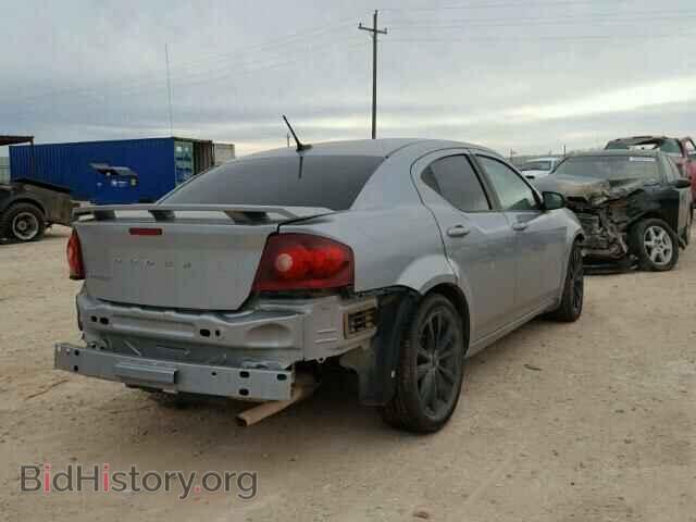 2014 DODGE AVENGER - VIN: 1C3CDZAB3EN117298 - Фото 4