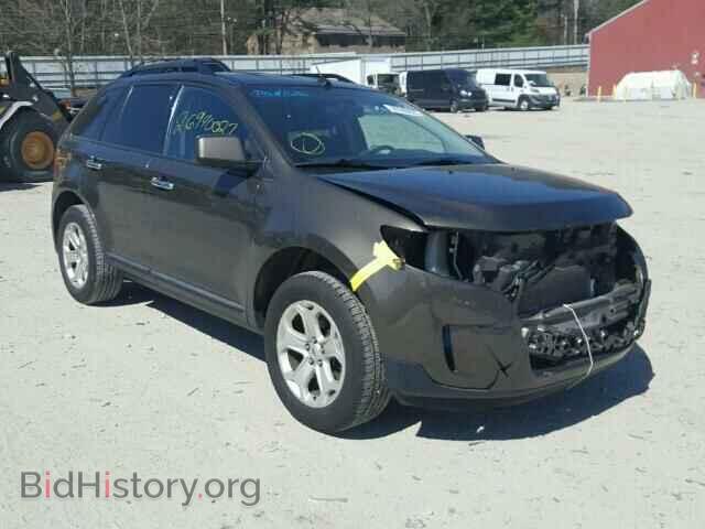 Фотография 2FMDK3JC7BBA51286 - FORD EDGE 2011