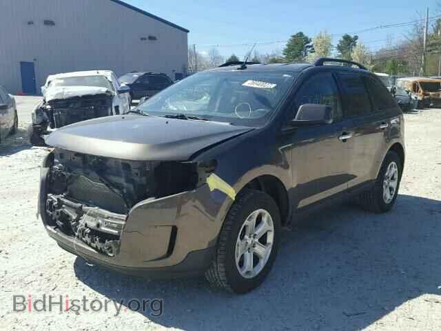 2011 FORD EDGE - VIN: 2FMDK3JC7BBA51286 - Фото 2