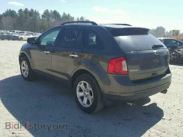 2011 FORD EDGE - VIN: 2FMDK3JC7BBA51286 - Фото 3