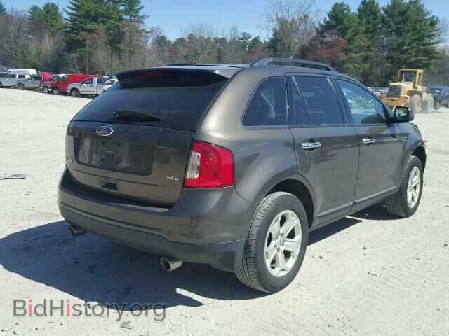 2011 FORD EDGE - VIN: 2FMDK3JC7BBA51286 - Фото 4