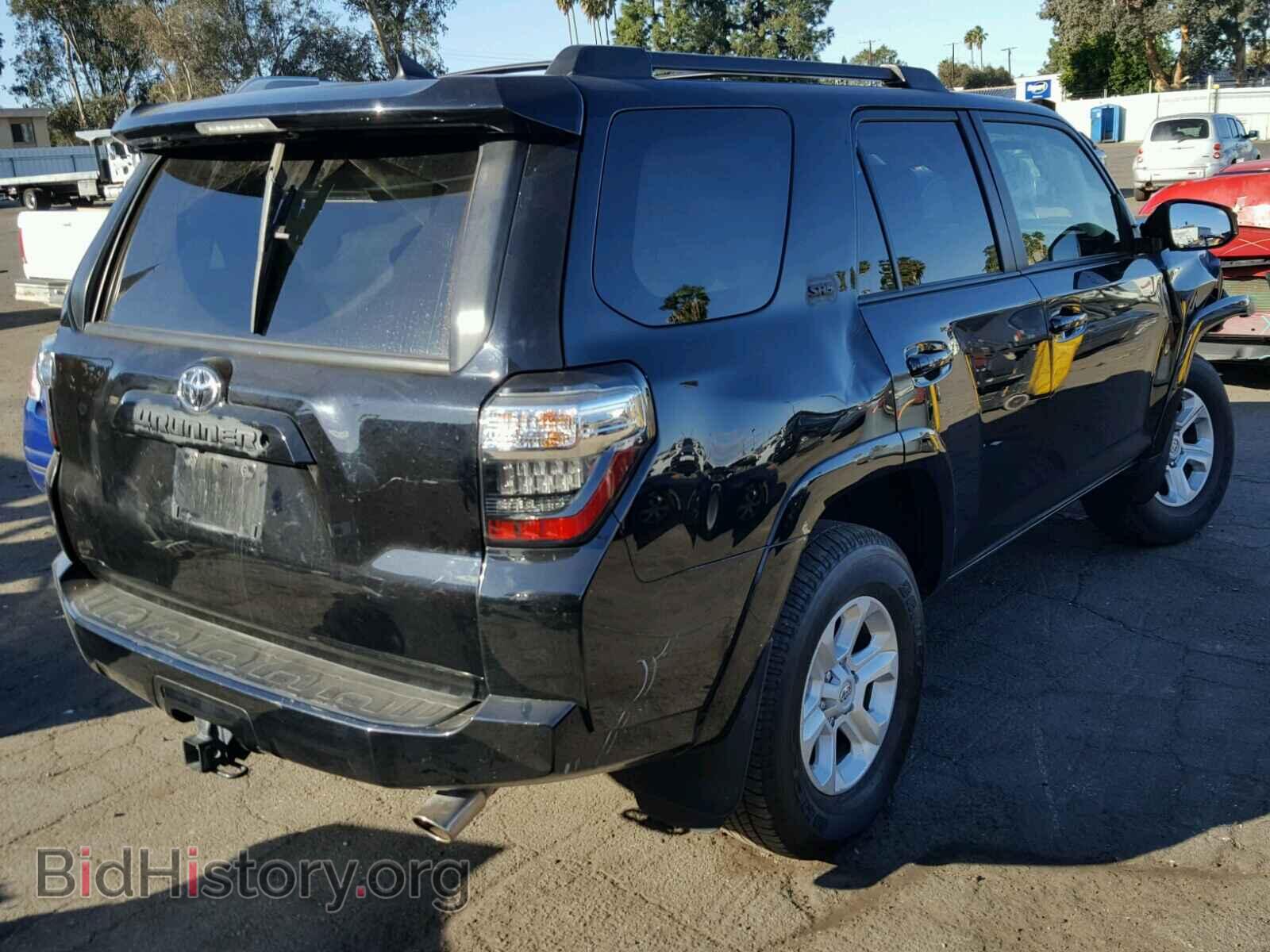 2015 TOYOTA 4RUNNER - VIN: JTEZU5JR6F5109205 - Фото 4