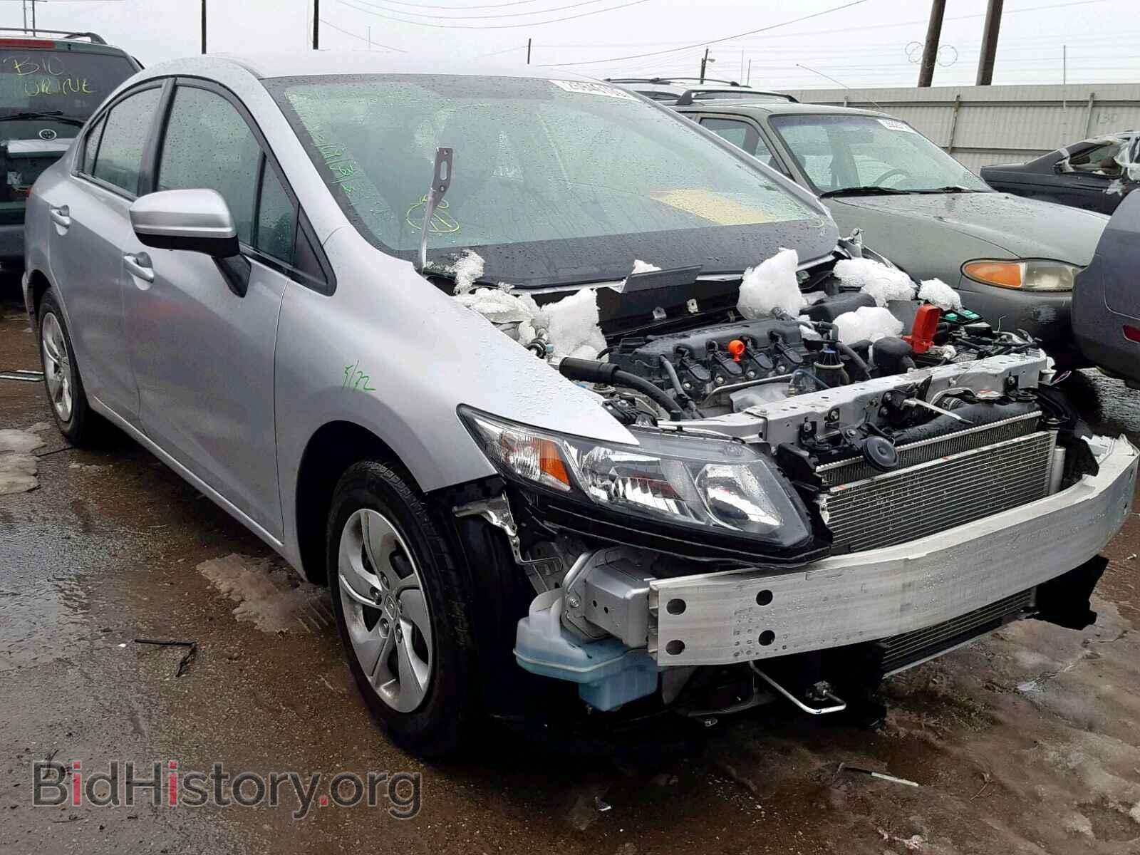 Фотография 19XFB2F55FE079555 - HONDA CIVIC LX 2015