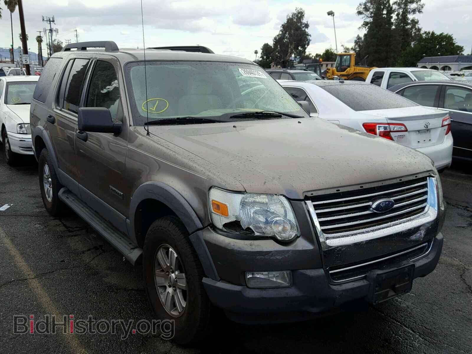 Фотография 1FMEU63E96UA50722 - FORD EXPLORER 2006
