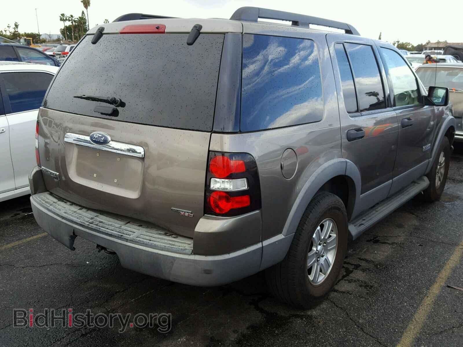 2006 FORD EXPLORER - VIN: 1FMEU63E96UA50722 - Фото 4