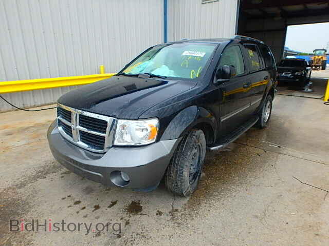 2008 DODGE DURANGO - VIN: 1D8HD68288F100339 - Фото 2