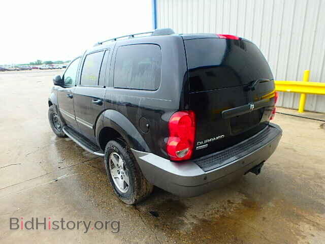 2008 DODGE DURANGO - VIN: 1D8HD68288F100339 - Фото 3