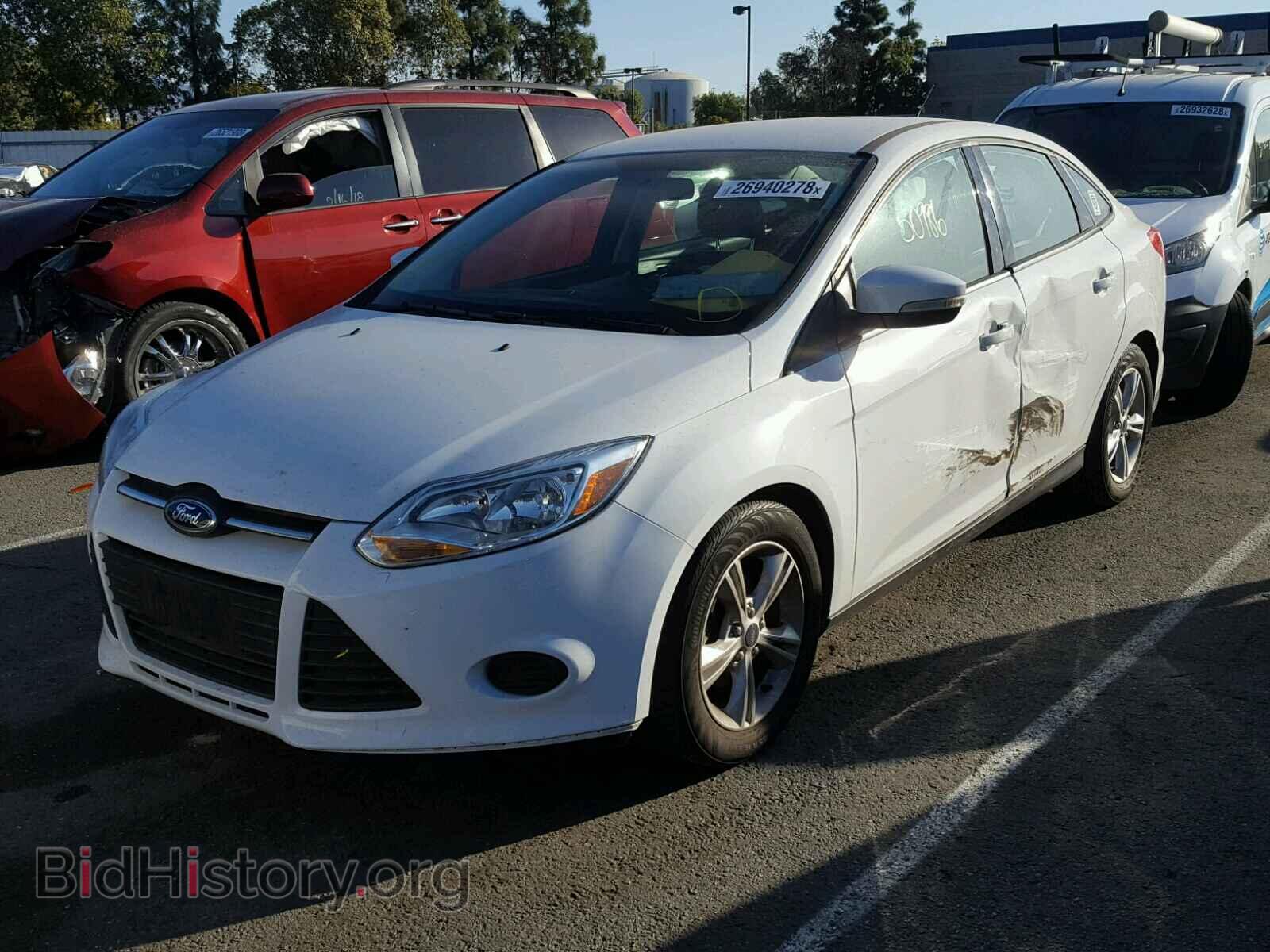 2014 FORD FOCUS - VIN: 1FADP3F27EL445631 - Photo 2