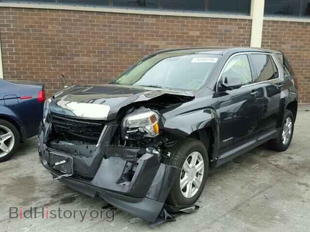 2015 GMC TERRAIN - VIN: 2GKFLVEK6F6206808 - Фото 2