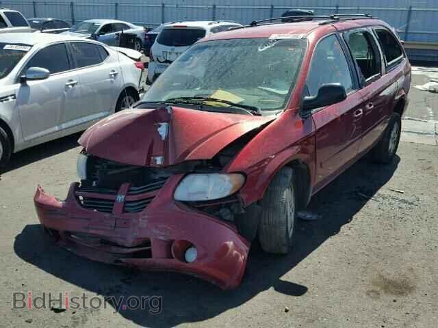 2005 DODGE CARAVAN - VIN: 2D4GP44L75R405231 - Фото 2