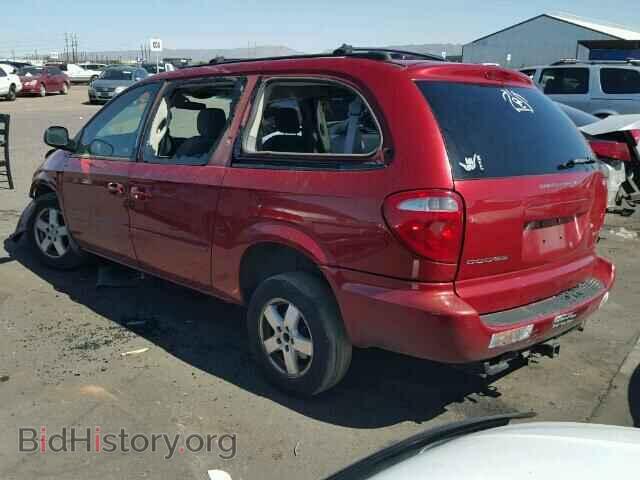 2005 DODGE CARAVAN - VIN: 2D4GP44L75R405231 - Фото 3
