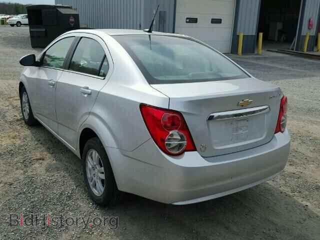 2012 CHEVROLET SONIC - VIN: 1G1JC5SH8C4107802 - Фото 3
