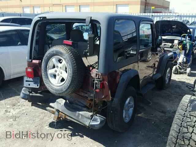 2003 JEEP WRANGLER - VIN: 1J4FA49S53P370255 - Фото 4