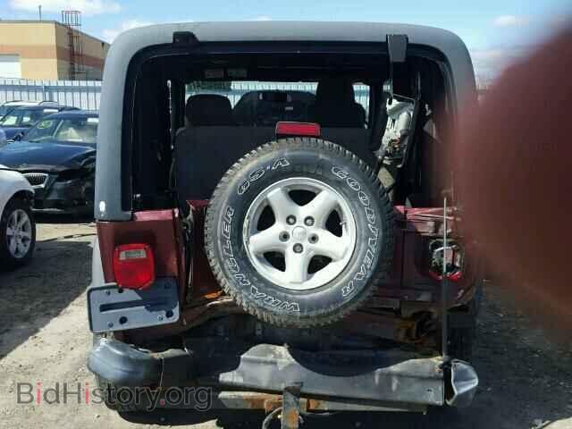 2003 JEEP WRANGLER - VIN: 1J4FA49S53P370255 - Фото 9