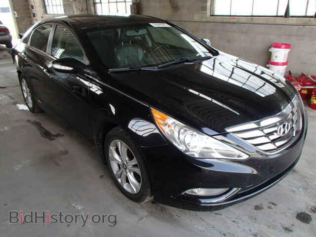 Фотография 5NPEC4AC1CH384391 - HYUNDAI SONATA 2012