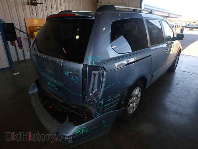 2007 HYUNDAI ENTOURAGE - VIN: KNDMC233176023014 - Фото 4