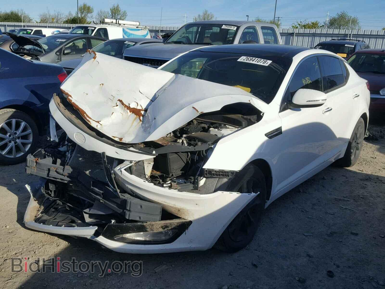 2012 KIA OPTIMA - VIN: 5XXGN4A63CG015122 - Фото 2