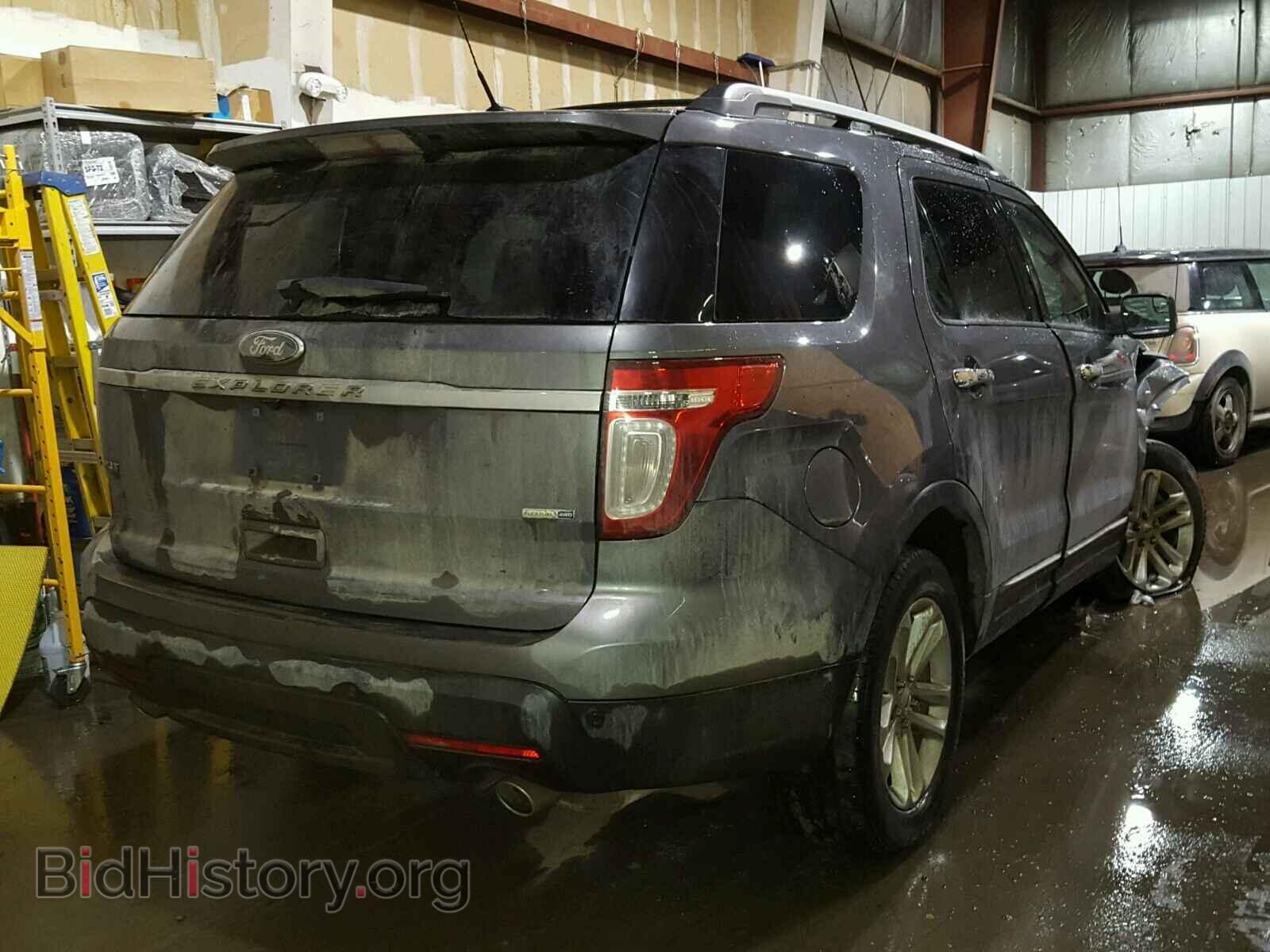 2014 FORD EXPLORER - VIN: 1FM5K8D8XEGC36826 - Photo 4