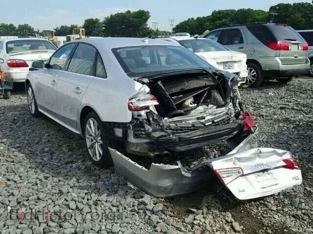 2014 AUDI A4 - VIN: WAUFFAFL3EN033176 - Фото 3