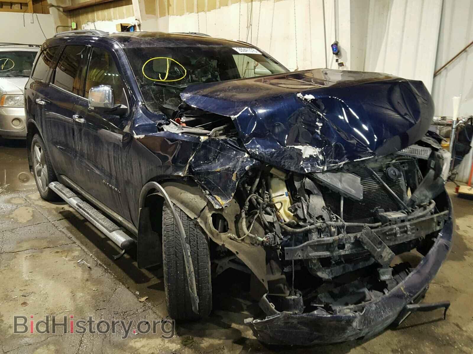 Photo 1C4RDJEG6CC212749 - DODGE DURANGO 2012