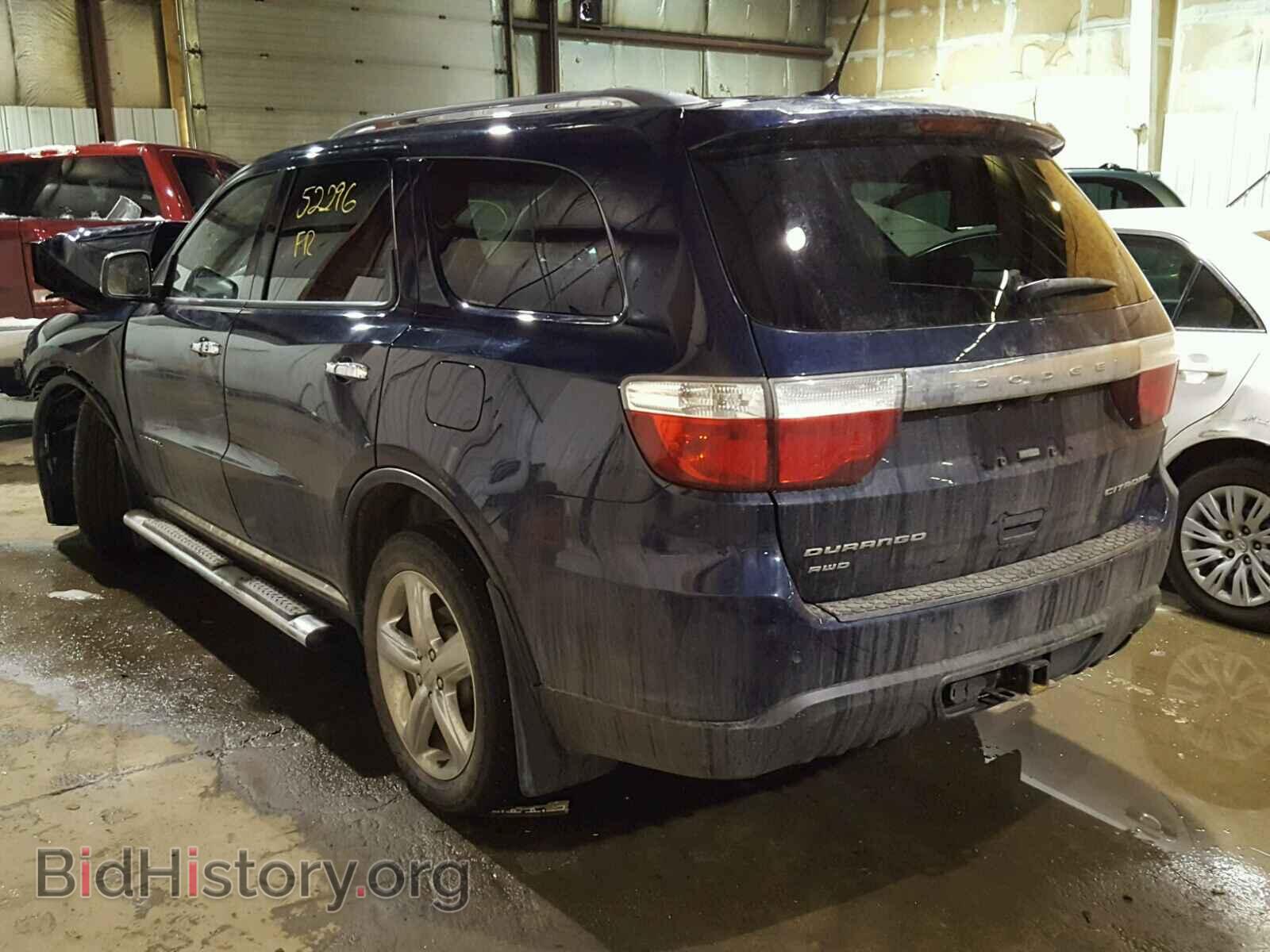 2012 DODGE DURANGO - VIN: 1C4RDJEG6CC212749 - Photo 3