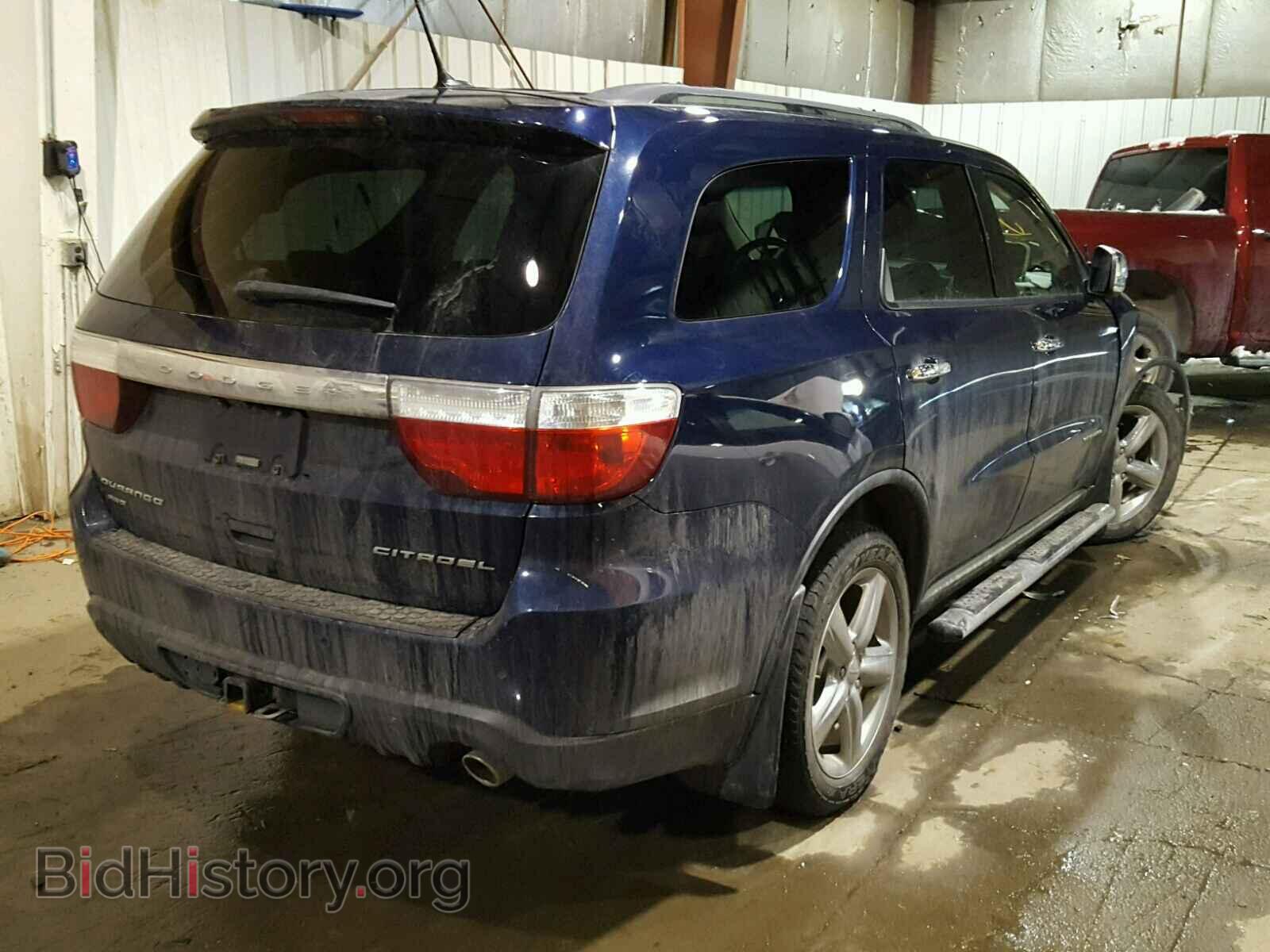 2012 DODGE DURANGO - VIN: 1C4RDJEG6CC212749 - Photo 4