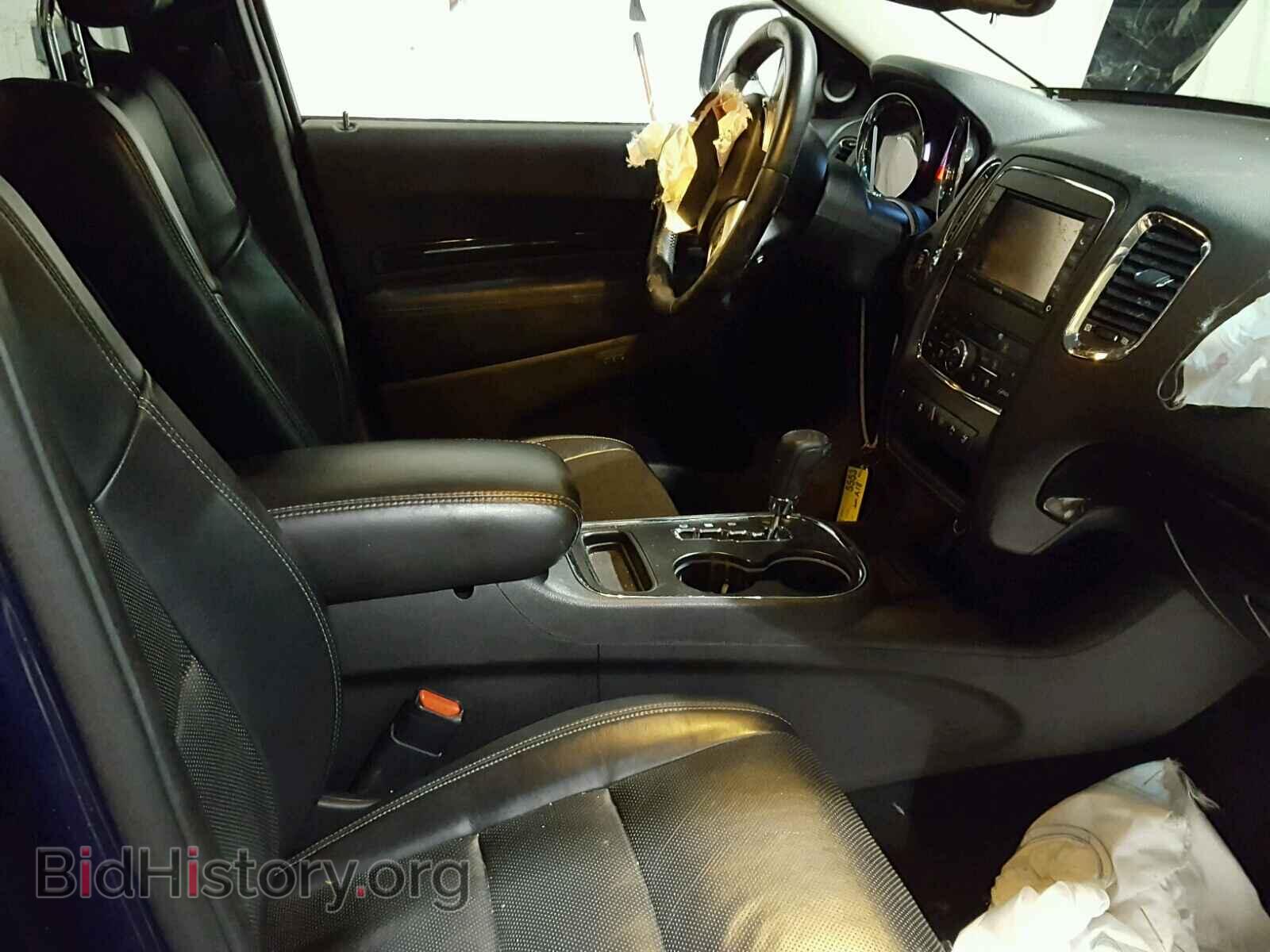 2012 DODGE DURANGO - VIN: 1C4RDJEG6CC212749 - Photo 5