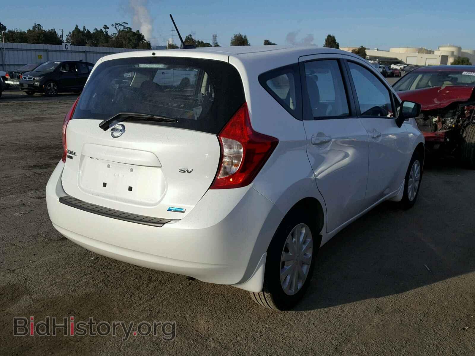 2016 NISSAN VERSA - VIN: 3N1CE2CP2GL395317 - Photo 4