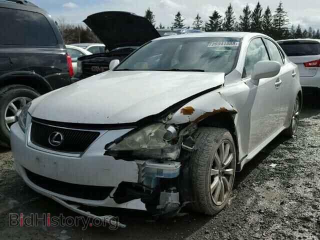 2008 LEXUS IS250 - VIN: JTHCK262985023821 - Фото 2