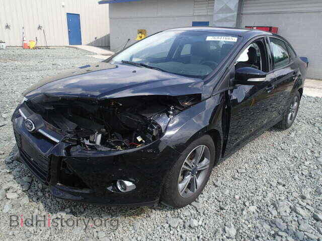 2014 FORD FOCUS - VIN: 1FADP3F24EL227341 - Фото 2