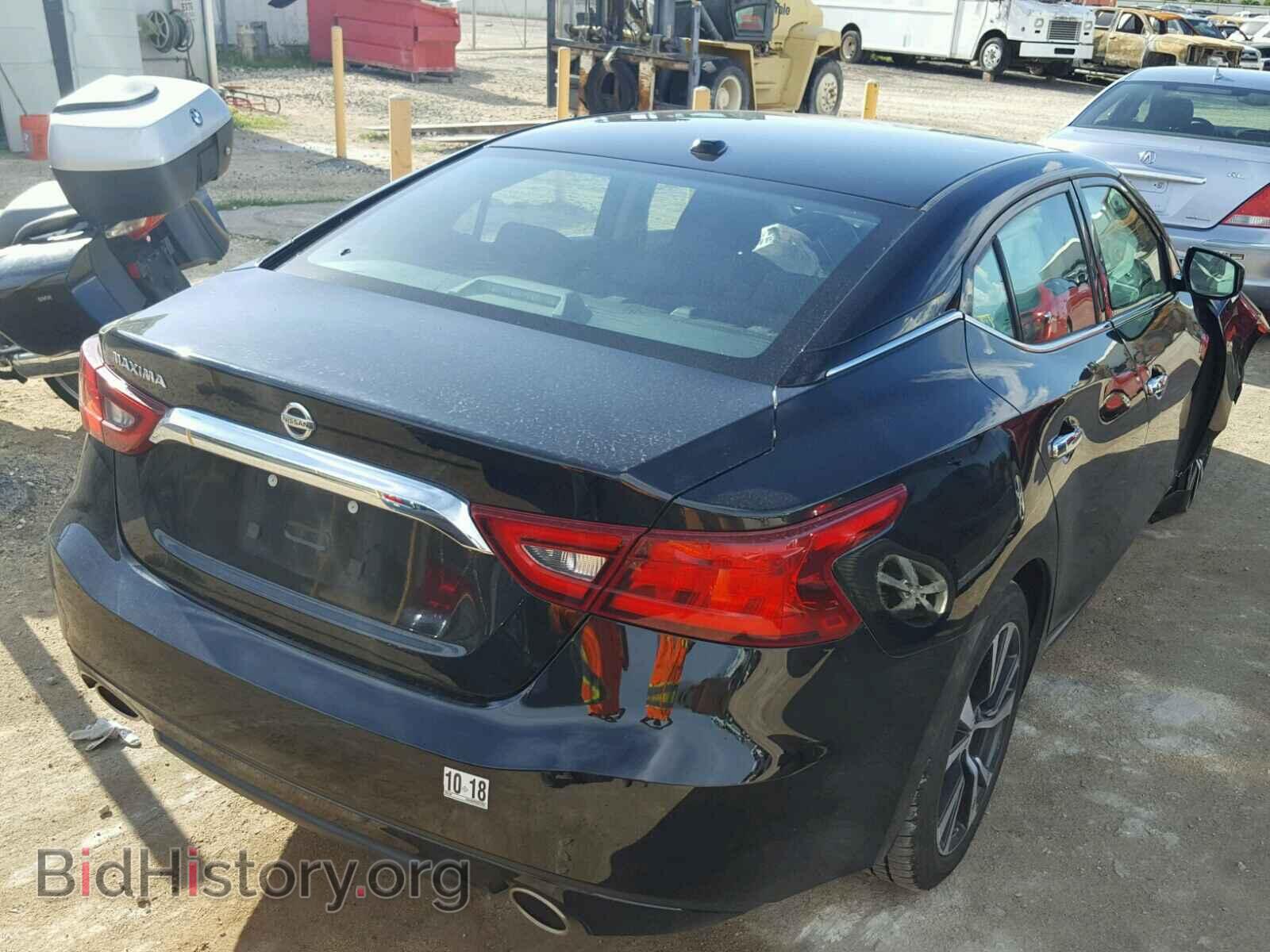 2017 NISSAN MAXIMA - VIN: 1N4AA6AP5HC373924 - Фото 4